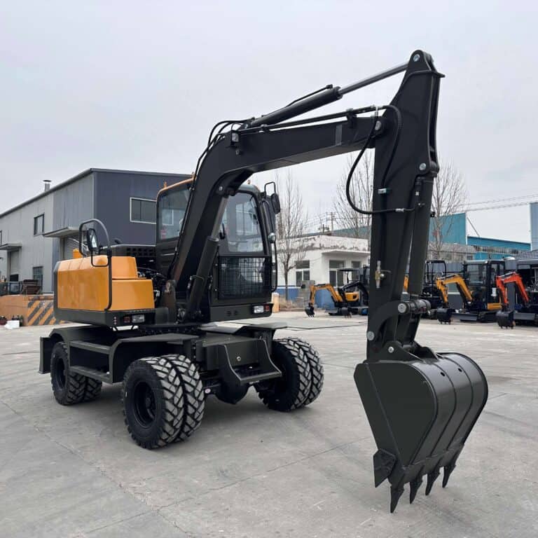 China Mini Digger Micro Excavator Manufacturer Supplier