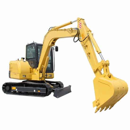 HX60 hydraulic 6 ton excavator