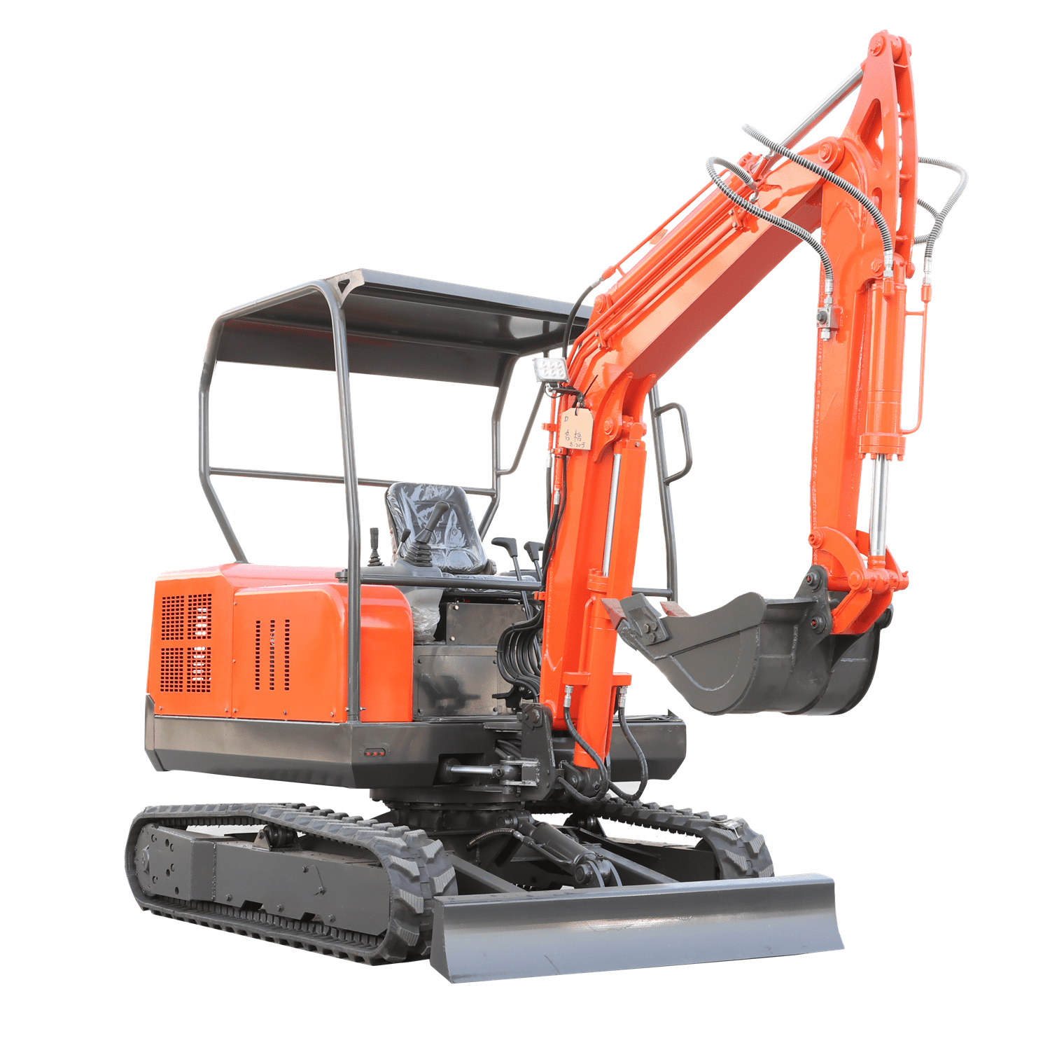 HX30A small track crawler digger excavator