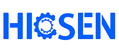 logo of HIOSEN mini digger