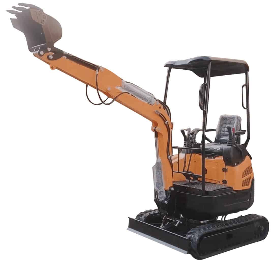 HX18T Mini Ex Small Digger Excavator