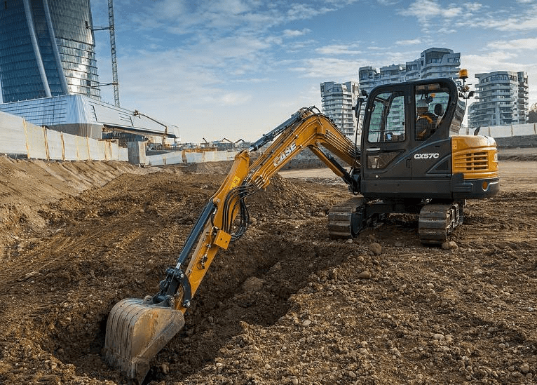 Compact excavator