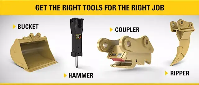 Selection Of Right Tools