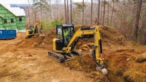 How to Measure the Rubber Track Size for Your Mini Excavator