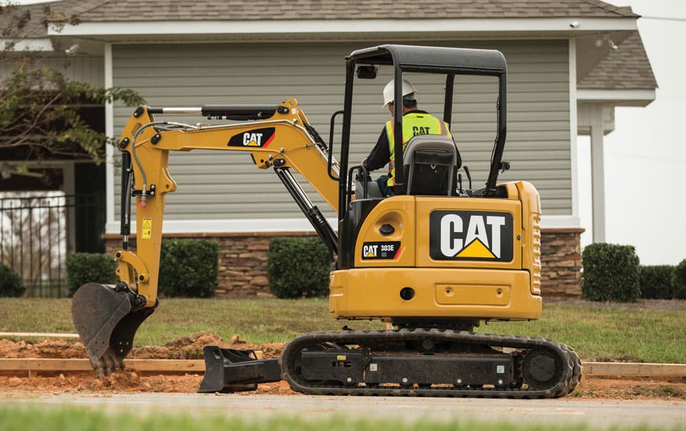 Do electric excavators have a future in construction