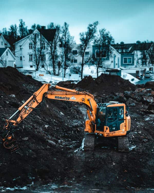 Do electric excavators have a future in construction
