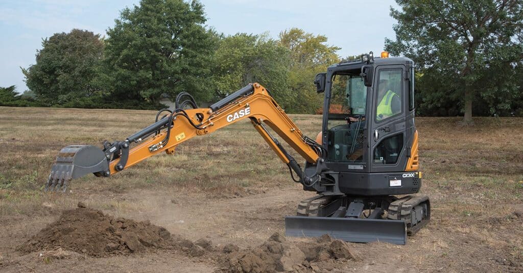 The top 10 common applications of a compact excavator