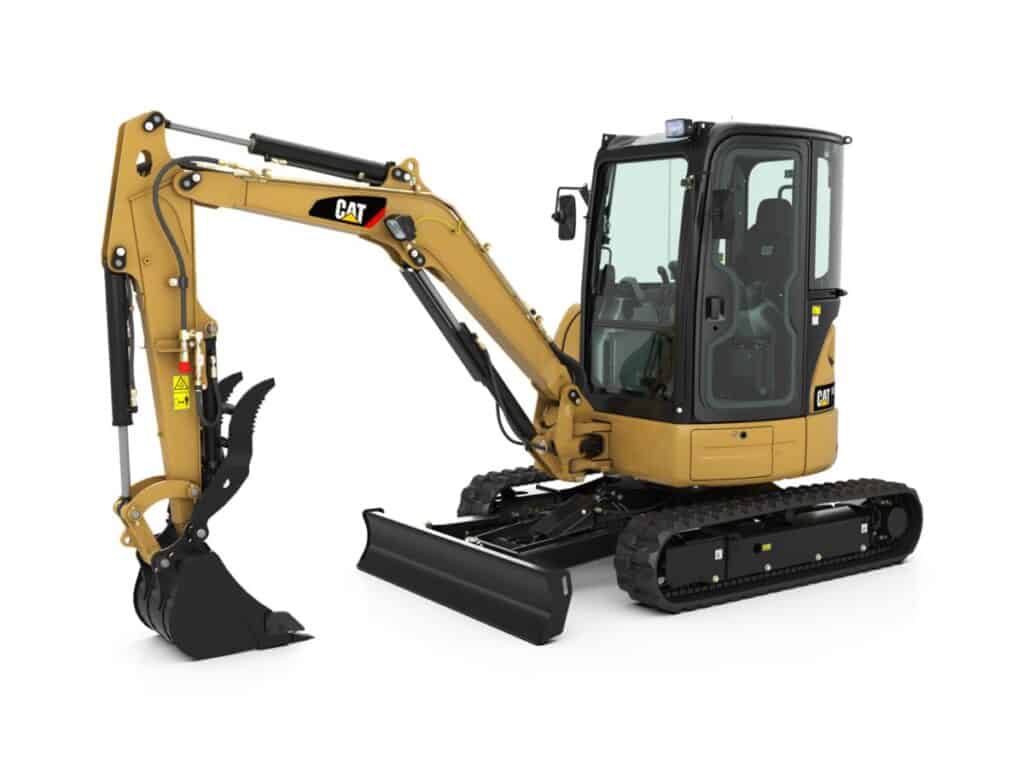 The top 10 common applications of a compact excavator
