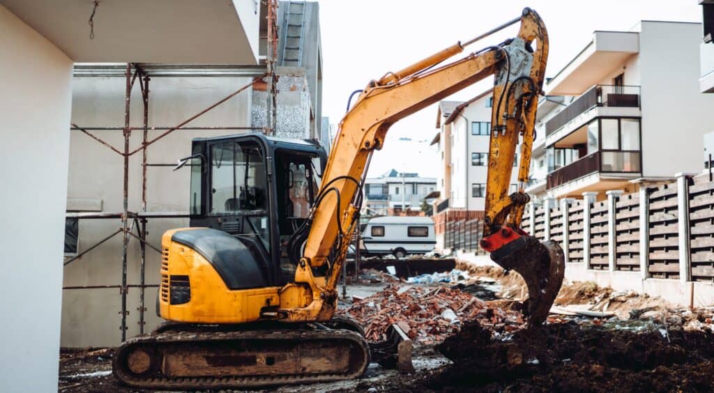 Factors that affect mini excavator digging depth