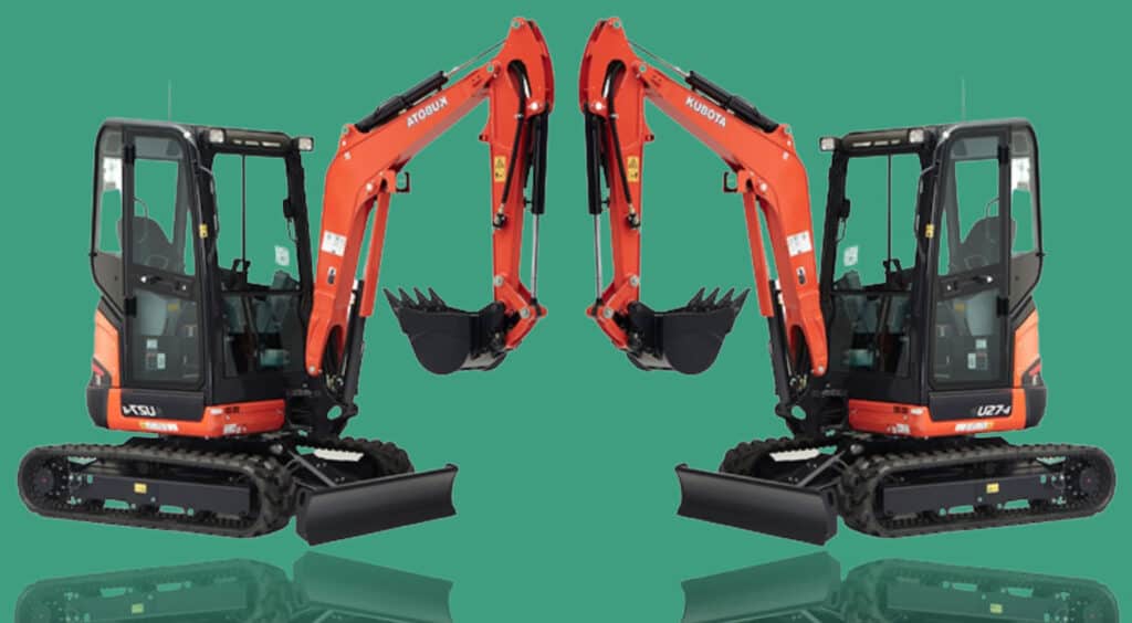 How Much Does a Mini Excavator Weighs?