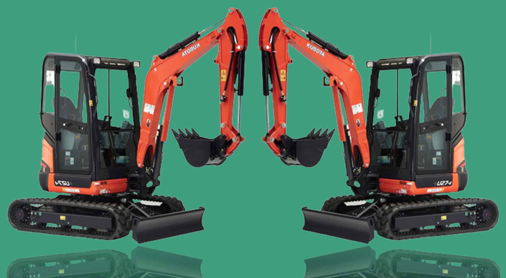 How Much Does Mini Excavators Weigh?