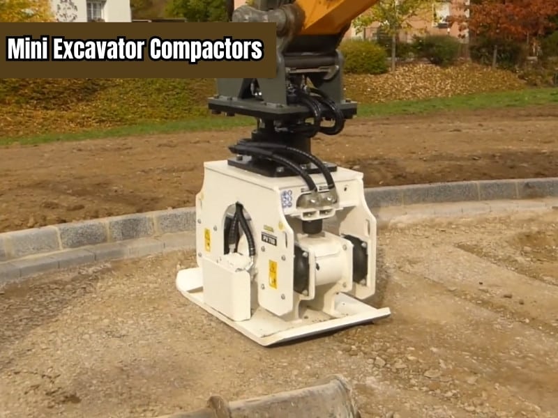 Mini Excavator Compactors - A Comprehensive Guide to Maximize the Efficiency