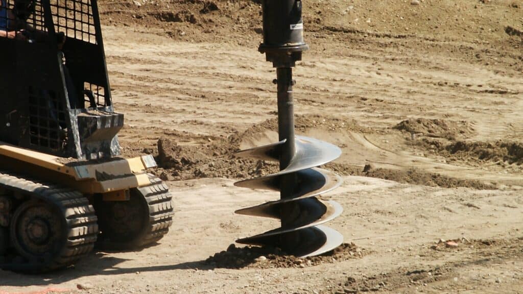 How to use Mini Excavator Auger safely