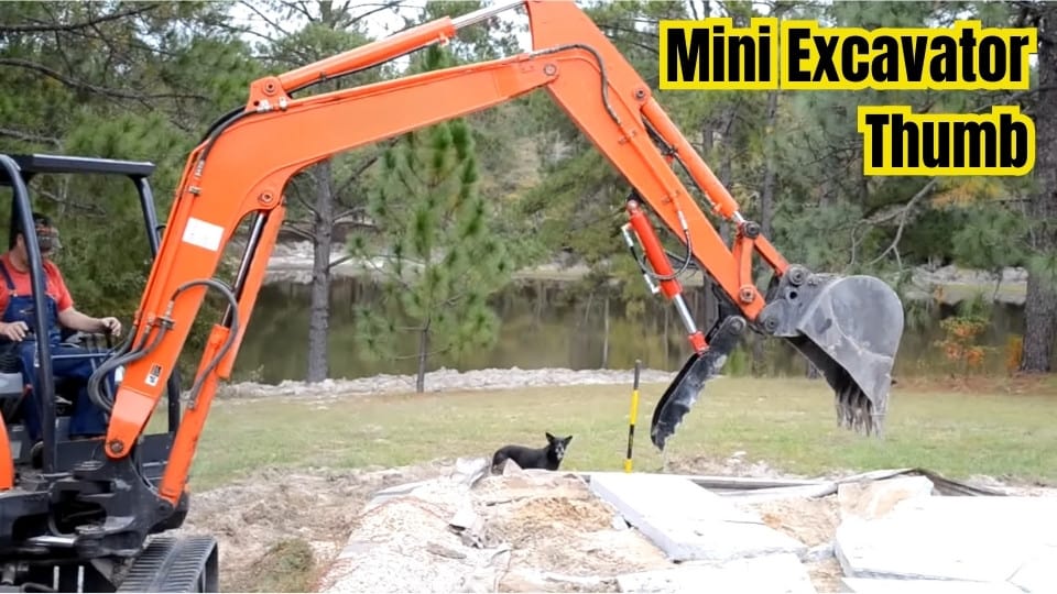 Maximizing Efficiency on the Job Site with a Mini Excavator Thumb