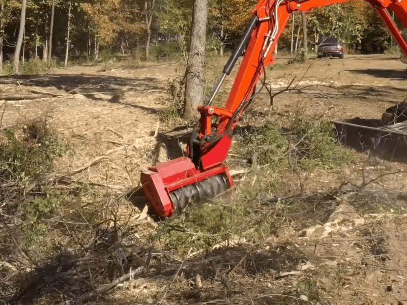 What to look for mini excavator Mulcher 